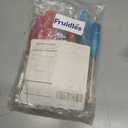 Fruidles Cherry Rock Candy Lollipops Pops Candy Suckers, Variety Flavor and Color Assortment, 5.5" (12-Pack) (EXP 02/21/26)
