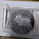 Ideal Pet Products Aluminum Pet Patio Door, Adjustable Height 77-5/8" to 80-3/8", 5" x 7" Flap Size, White