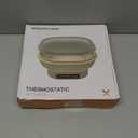 Heating Banneton Bread Proofing Basket, SMOOTHARMOR Electric Silicone Sourdough Starter Kit, 2L Foldable Thermostatic Sourdough Bread Baking Supplies, Timer & 6 Temp Settings, Dishwasher Safe, 7 Tools