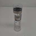 Tablecraft Salad Dressing Shaker, Glass with Plastic & Metal Pour Spout Top, Clear