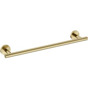Brushed Gold Towel Bar 24 Inch (Total Length 26-Inch), Thicken Towel Rack for Bathroom Wall, SUS304 Stainless Steel Towel Rod, Modern Home Decor