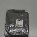 Truform 20-30 mmHg Compression Stockings for Men and Women, Knee High Length, Closed Toe, Charcoal, Medium (Medium (1 Pair))