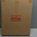 AAZZKANG Mirrors for Wall Rustic Wood Framed Hanging Mirror 20"x16" Decorative for Farmhouse Bedroom Bathroom Living Room Entryway Hallway White