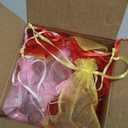 30 Pairs 4 Sizes Heel Protectors for Grass, High Heel Stoppers for Grass, Clear Stiletto High Heel Caps for Walking on Grass