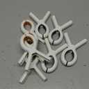 Beach Towel Clips 8 Pack, Extra Large 5.1" Towel Clips for Beach Chairs Cruise, Chair Clips for Beach Towels, Strong Towel Holder Clips for Clothes Heavy Duty, Quilt Drying Clip (8 Pack)