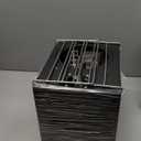 Wood Burning Stove, Wood Stove With Chimney Pipes, Small Camping Wood Stove With Anti-Spark and Adjustment Pipe for Hunting,fishing,Cooking,Heating,Drying Clothes double-layer Hot Tent Stove