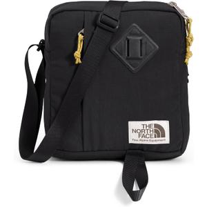 THE NORTH FACE Berkeley Crossbody Bag - PFAS Free (One Size, Tnf Black/Mineral Gold-npf)