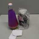 Lava Lamp - 14.5" Purple Sunset - The Original Motion Light - Yellow Wax and Purple Liquid 