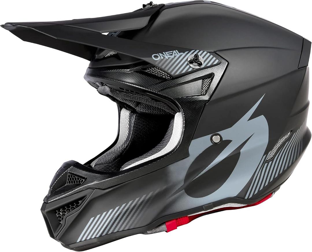 O'Neal 5SRS Helmet Adult Solid Black LG, Size Large