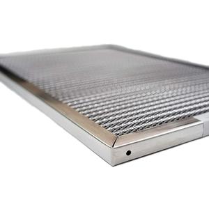 Washable & Reusable Electrostatic HVAC AC/Furnace Air Filter, Lasts a Lifetime, 6 Stage Permanent Air Filter, Healthier Home or Office, Made in The USA - Increases Airflow (20x20x1)