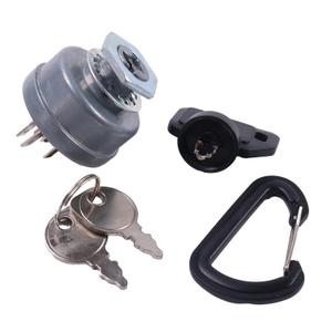 103990 AM103286 AM32318 Starter Switch 5 Pin Terminal Compatible with JD 120 2320 2360 2420, Toro 12-8140