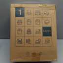 Love's cabin Quilts for Queen Bed Blue Bedspreads - Soft Bed Summer Lightweight Bedspread Comforter - Modern Style Coin Pattern Coverlet for All Season - 3 Pieces (1 Quilt, 2 Pillow Shams) (Full/Queen (90"x96"))