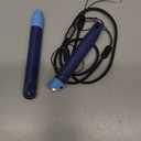 Amazon Kid-Friendly Tablet Stylus with Tether, 2-Pack (Blue)