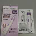 Professional Electric Nail Drill 2000mAH Portable Cordless Electric Nail File 10 in 1 Manicure Pedicure Kit ,5-Speeds Toe Nail Tools Hand Foot Care,Thick Toenail Grinder for Women Men Pets (Purple)