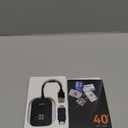 Airplane Bluetooth 5.4 Transmitter Adapter,Supports 2 AirPods/Headphones 2-in-1 Bluetooth Transmitter Receiver with aptX Low Latency,Wireless Adapter for Flight,TV,Gym,Tablets Car Stereo (Black)