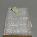 Gold 6x8''Floating Photo Frame Set of 2,For Photo Sizes (3.5x5''4x6''5x7''),Simple Metal beaded floating Picture Frames 5x7'' Gold for Tabletop/Shelf,Classy Gift Choice for Wedding,Thanksgiving