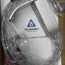 Bathroom Faucet Brushed Nickel Modern Waterfall Bathroom Sink Faucet with Single Handle Suitable for 1 or 3 Holes,Supply Deck Plate and Hose