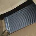 A-Premium Air Conditioning A/C Condenser Compatible with Jeep Liberty 2008-2010 3.7L & Dodge Nitro 2008-2009 3.7L 4.0L, with Transmission Oil Cooler