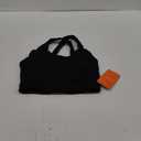 Sports Bras for Women Criss-Cross Back Padded Workout Tank Tops Medium Support Crop Tops for Women (Small, Black)