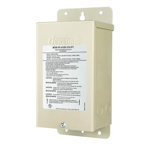 DEWENWILS 100W Pool Light Transformer, 120V AC to 12V/13V/14V AC, Multi-tap Low Voltage Transformer for Swimming Pool Lighting, Spa, Landscape & Fountain Lights, Outdoor Lighting Products, UL Listed