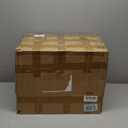 Wood Garden Edging, Natural Wooden Solid Log Fence Border Decorative for Flower Bed Barriers and Landscape Fencing, 11.8 in H x 3.0 ft L, 1.9 in Diameter (4PACK)