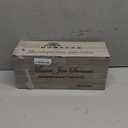 Mason Jars Sconce Decor Rustic Wall Sconces Handmade Wall Art Hanging Design with Remote Control LED Fairy Lights and Red Berry, Xmas Farmhouse Wall Home Decor Living Room Lights Set of Two (Rose+Dark Grey Board)