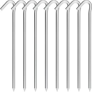 OKSSTAR 9inch Glav... Decorations, 8 Pack