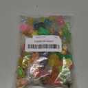 DWWPOO Luminous Mini Resin Animals 100 Pcs Glow in The Dark Resin Animals 100 Styles Miniature Fairy Garden Mini Ducks Figurines Slime Charm for Accessories Landscape Aquarium Potted Decoration