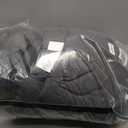 ROSGONIA Queen Comforter Set Charcoal Grey, 3pcs (1 Dark Gray Comforter & 2 Pillowcases) All Season Soft Bedding Lightweight Bedspread Blanket Quilt