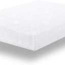 PrimaSleep Twin Mattress, 8 Inch Gel Memory Foam Mattress, Gel Infused for Comfort and Pressure Relief, CertiPUR-US Certified, Bed-in-a-Box, Medium Firm, Twin Size