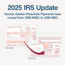 Adams 1099 NEC Forms 2025, 3-Part Kit for 50 Recipients, Includes 50 Envelopes, 6 1096 Forms, QuickBooks Compatible, eFile Access and Printing Through Adams Tax Forms Helper Software (1017232)