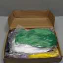 PLULON 10 Pieces Party Wigs and 10 Pieces Wig Caps Set, Neon Short Bob Wig Pack Costume Colorful Cosplay Daily Party Hairpieces for Bachelorette Neon Party Favors, Halloween Decorations