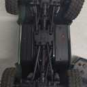 GoolRC RC Crawler 4WD RC Truck, D870 RC Rock Crawler, 1:18 Scale Remote Control Truck, All Terrains Off Road Climbing Car, 2.4GHz Electric Vehicle with LED Light for Adults, Include 2 Batteries (Grey)