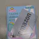 QuTZ Talking Flash Cards, Phonics Flash Cards, Learn to Read with 166 Pages, 29+ Themes, 800+ Words & Fun Facts, 700+ Interactive Games, Toddler Learning Toys for 2-6 Year Old (Blue)