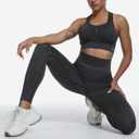 Gesaofa Womens Airflow Stretch Leggings Tight Fit Yoga Pants | Sexy Butt Lift,Tummy Control,Seamless Skin Friendly,4-Way Stretch,5" High Waist (M)