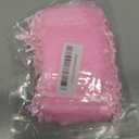 Crweety 50 Pcs Pink Organza Bags 3x4 Inch, Small Gift Bags Bulk for Jewelry Candy Soap Makeup Sachet, Cute Mini Mesh Gift Bag Drawstring for Wedding Baby Shower Birthday Party Favors & Valentine's Day