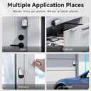 Sanjie Door Alarms When Opened,Door Window Alarm Sensors for Kids Safety/Home Security/Pool/Garage/Dementia/Toddler/Travel Security,Easy to Install,Volume Control/Loud Alert,Long Battery Life,3 Pack