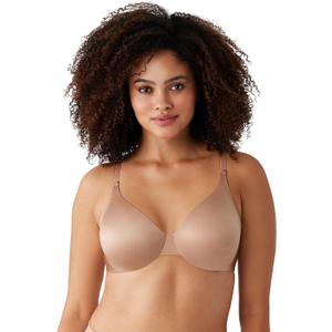 Wacoal Women's Inner Sheen Underwire Bra (42D, Roebuck)