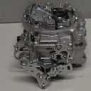 SVKZGFZ 1406 Carburetor for Edelbrock 1406 Performer 600 CFM 4 Barrel Electric Choke Carb Replacement for Silverado Corvette Mustang Mercury