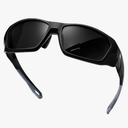 KANASTAL Wrap Around Sunglasses Men Women Polarized UV400 Square Fashion Sports Sun Glasses