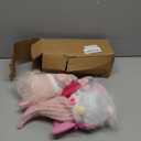 Cute Light Up Gnomes Plush Valentines Day Decorations Valentine Gnomes Gifts for Her Birthday Gifts for Women Valentine's Crafts Plush Doll Gift for Her Present for Daughter (2 Pink)