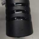 Secura Electric Milk Frother, Automatic Milk Steamer, 4-IN-1 Hot & Cold Foam Maker-8.4oz/240ml Milk Warmer for Latte, Cappuccinos, Macchiato with Silicone Spatula, Quiet Operation & Shut-off (Black)