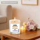 Corgi Gift – Funny Lavender Soy Candle Gift for Corgi Owners, Dog Lovers & Dog Moms – Stress Relief Aromatherapy for Women - Corgi Decor