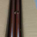 Haddockway Wooden Coat Rack Stand with 8 Hooks New Zealand Pine 3 Adjustable Coat Standing Tree Easy Assembly for Coats, Hats, Scarves and Handbags for Entryway, Hallway, Bedroom, Office (1 PC, Brown)