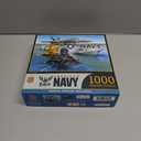 MasterPieces 1000 Piece Jigsaw Puzzle for Adults - U.S. Navy Patriotic Puzzle - 19.25"x26.75" - Adult Jigsaw Puzzles 1000 Pieces