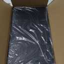 Pack of 2 Expandable Cabinet Shelf Organizer 16-26" L Stackable Kitchen Counter Shelves Rack Stand Sink Riser Countertop Storage Black (Normal 7.9D)