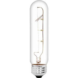 GE 45144 25-Watt Crystal Clear Tubular T10 1CD Light Bulb