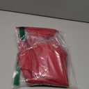 sancua Round Tablecloth - 60 Inch - Water Resistant Spill Proof Washable Polyester Table Cloth Decorative Fabric Table Cover for Dining Tables and Buffet Parties, Christmas Red