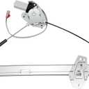 cciyu Power Window Regulator with Motor Replacement for 2003-2008 for Honda Pilot Front Right Passenger Side