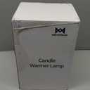 Pink Candle Warmer Lamp with Timer and Dimmer,Mother's Day Gifts for Mom/Wife, Melt Wax Warmer Lamp with 2 Bulbs for Candle Jars House Warming New Home Decor